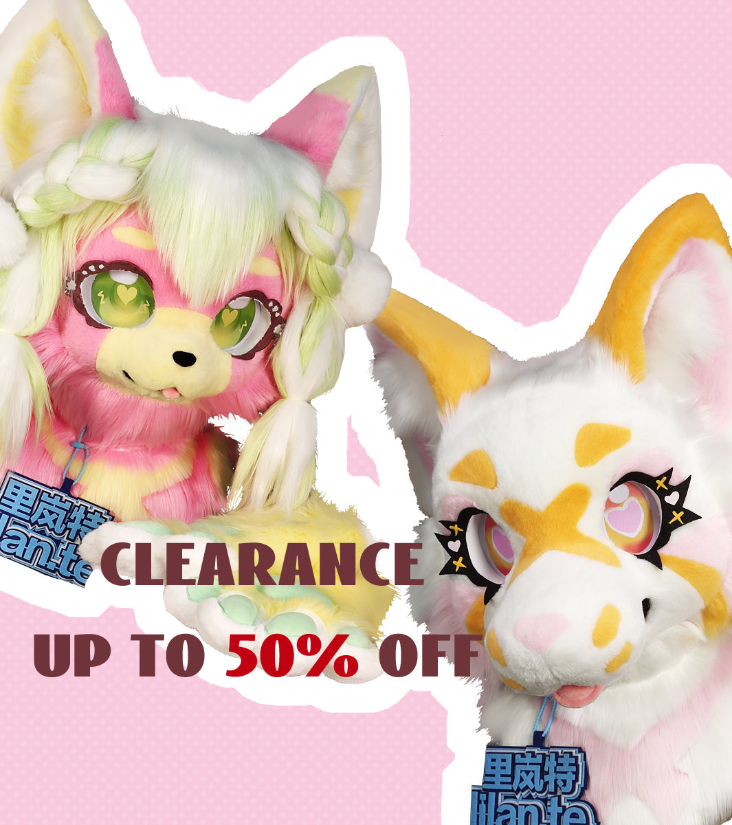 Grand Opening Sale — Up to 50% Off!