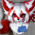 Coral Element Kemono Fursuit Set (Gift Paws + Tail)
